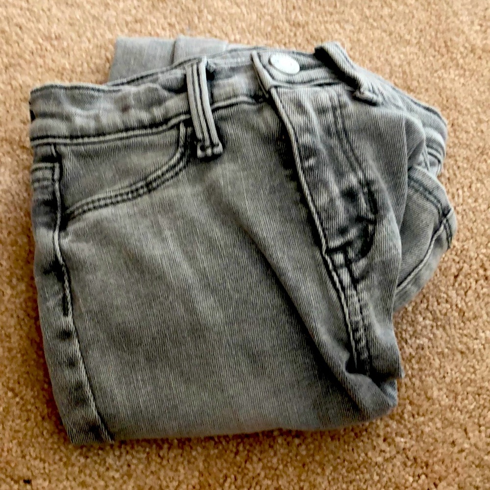 These are a pair of my jeans. No longer fit.